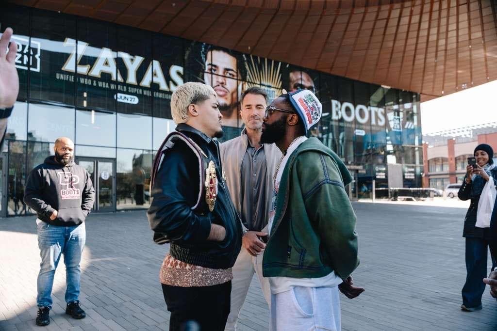 'He’s going to pay for that': Xander Zayas, Jaron Ennis kick off their June showdown with fireworks