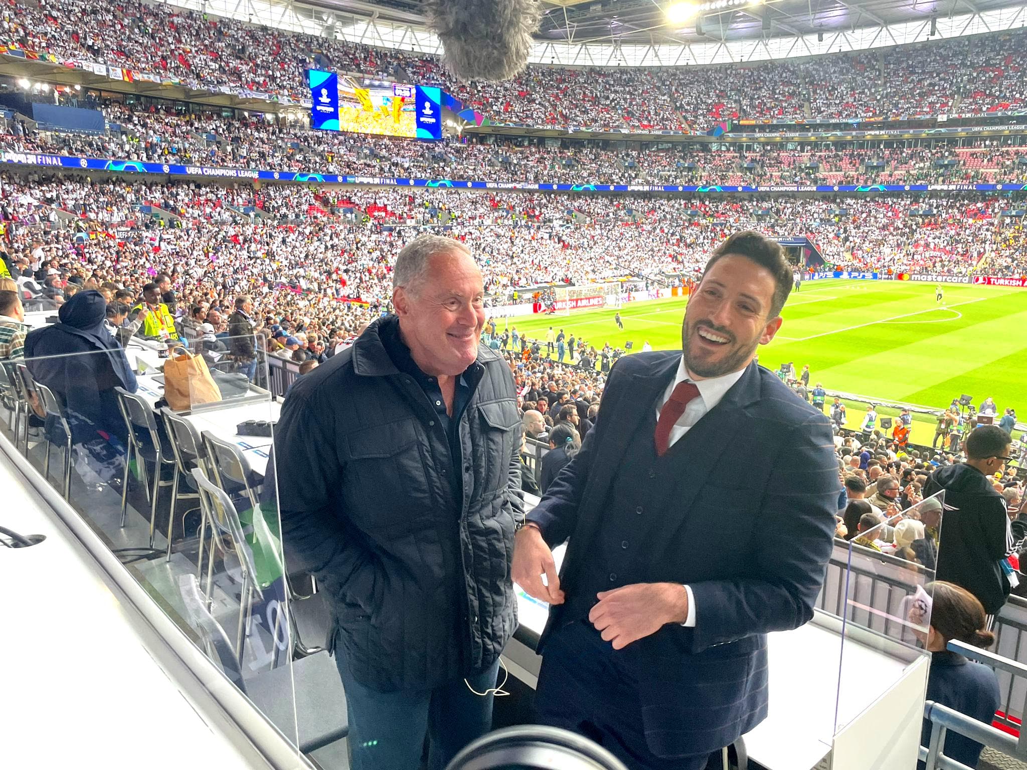 A father, a son and a World Cup: Andrés and Nico Cantor on Messi, America and soccer's biggest moment