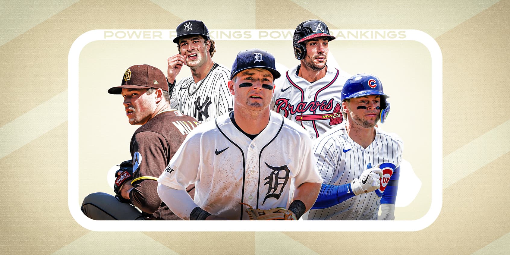 MLB power rankings: Dodgers reign at No. 1, followed by Braves, Yankees, Padres and Cubs