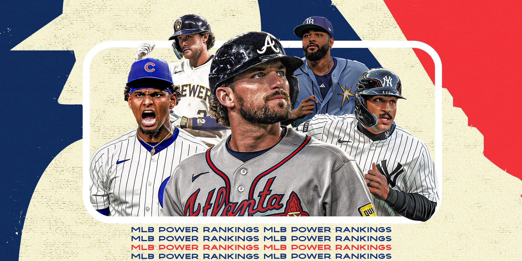 MLB power rankings: Braves leap ahead of Dodgers as Phillies surge