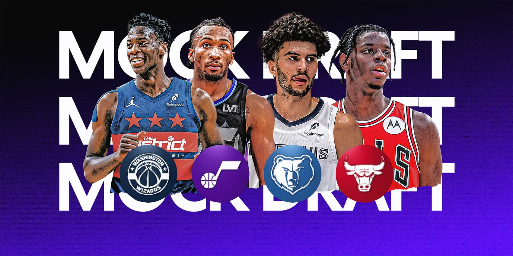NBA Mock Draft 5.0: The Wizards won the lottery! Here's how every pick could play out now