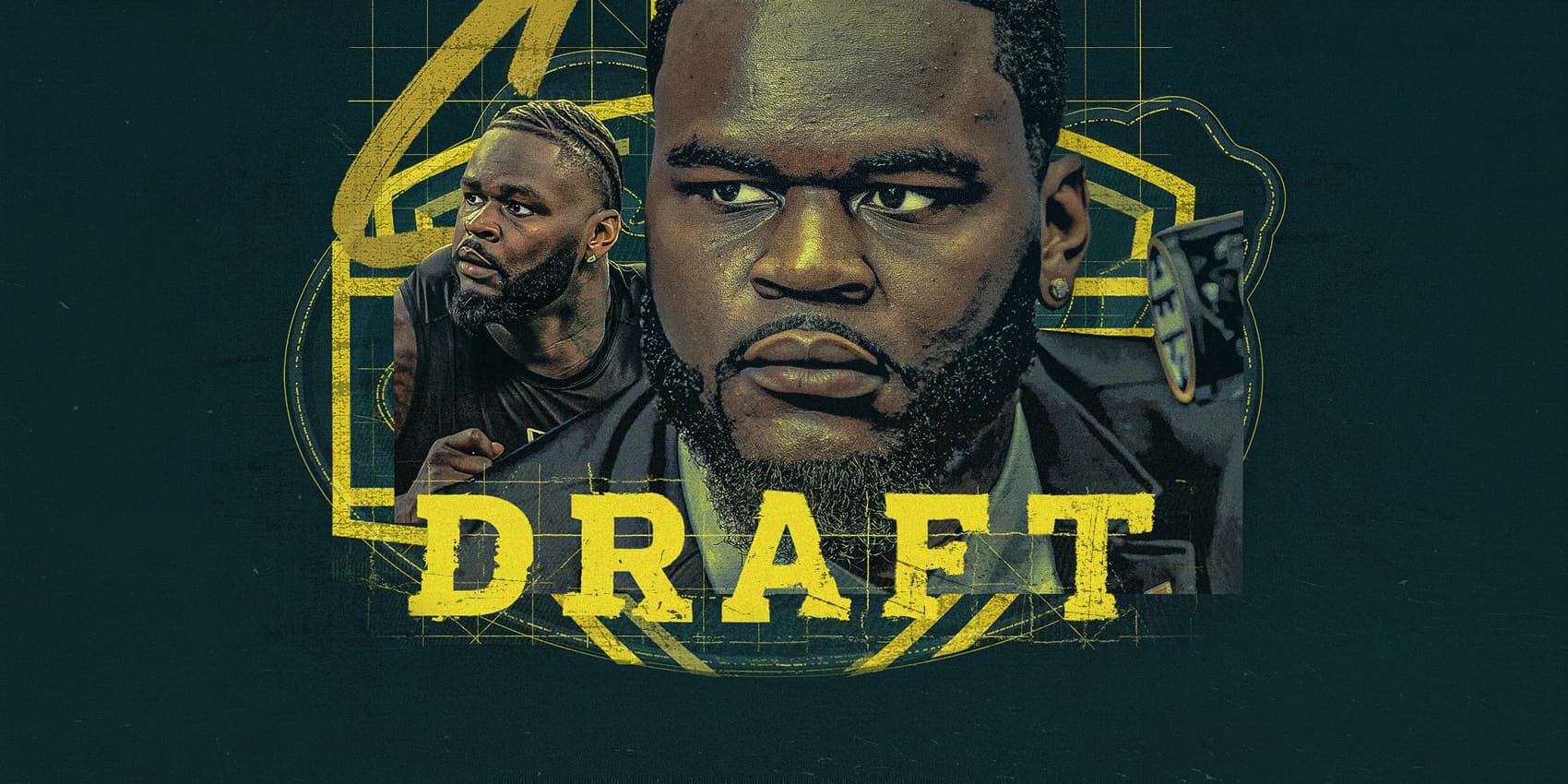 NFL Draft's most fascinating prospect might be Caleb Banks, a 'planet theory' specimen who struggles with 1 major thing