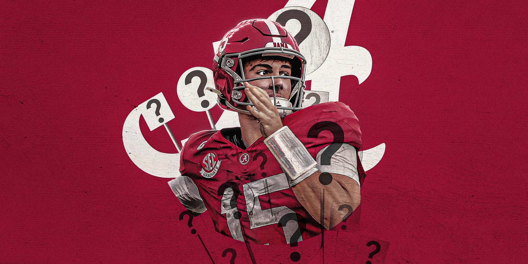 Last year, Shedeur Sanders was the NFL draft's mystery. This year, it's Alabama QB Ty Simpson.