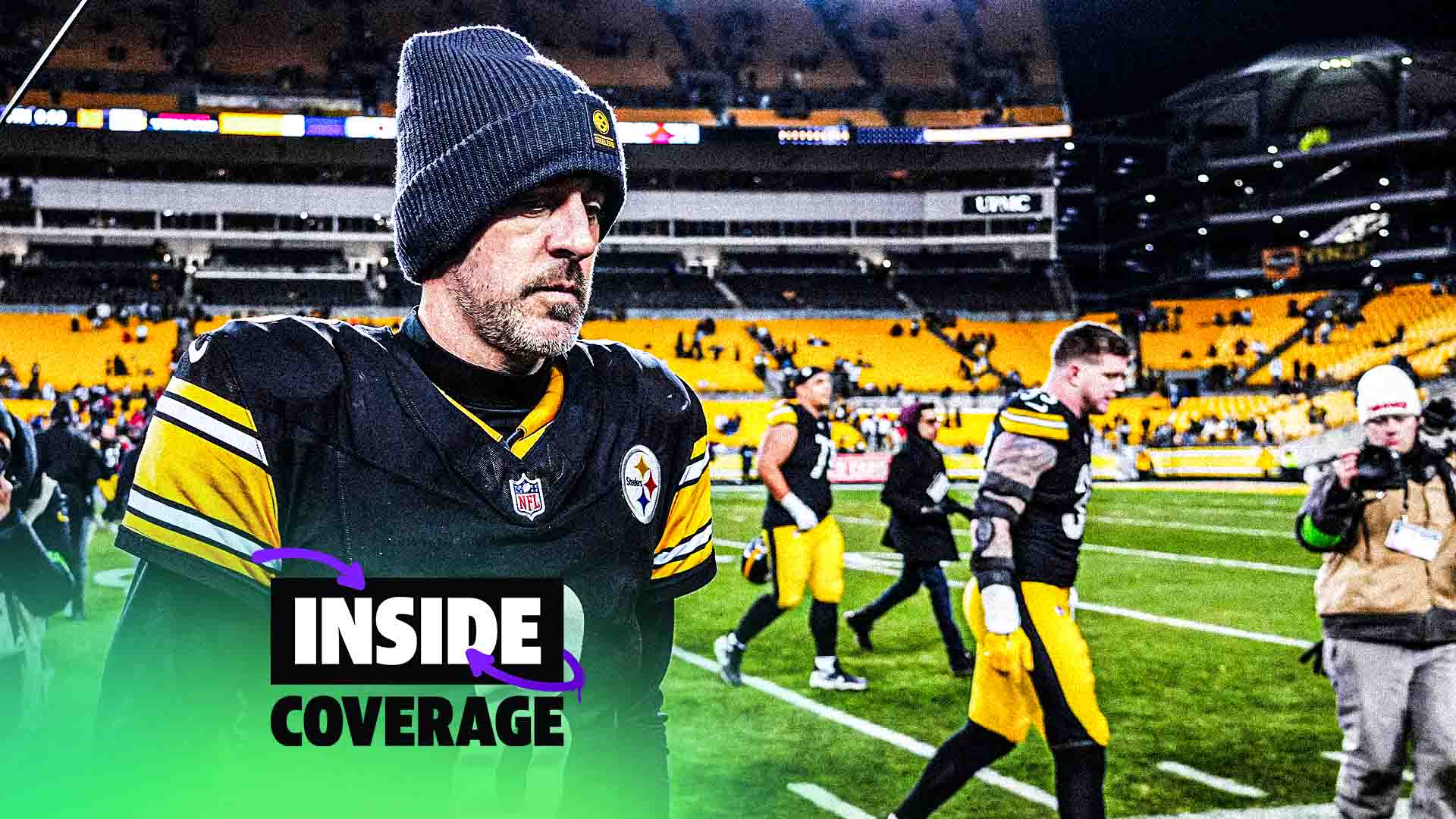 Aaron Rodgers STILL unsigned after Pittsburgh visit?! + NFL releases international schedule (ft. Kyle Long)