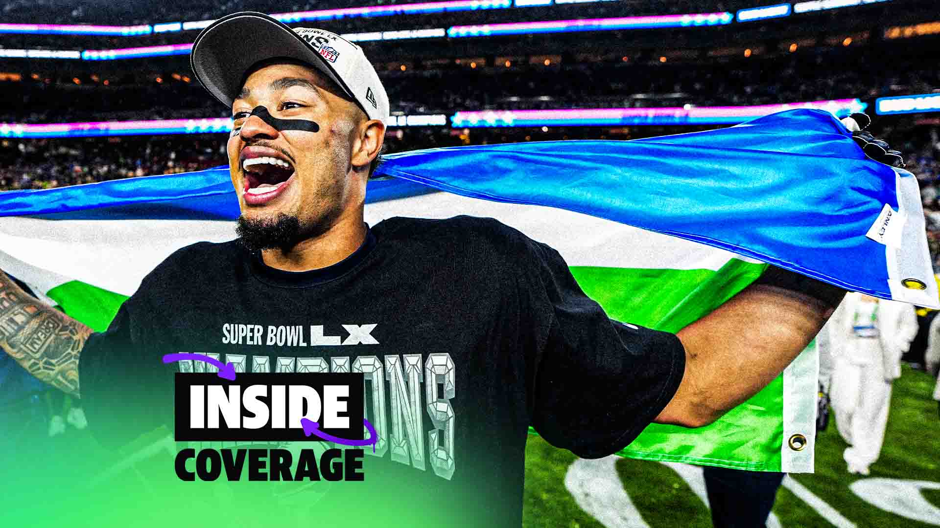 How JSN's record extension affects WR market + NFL players dominated in flag football game