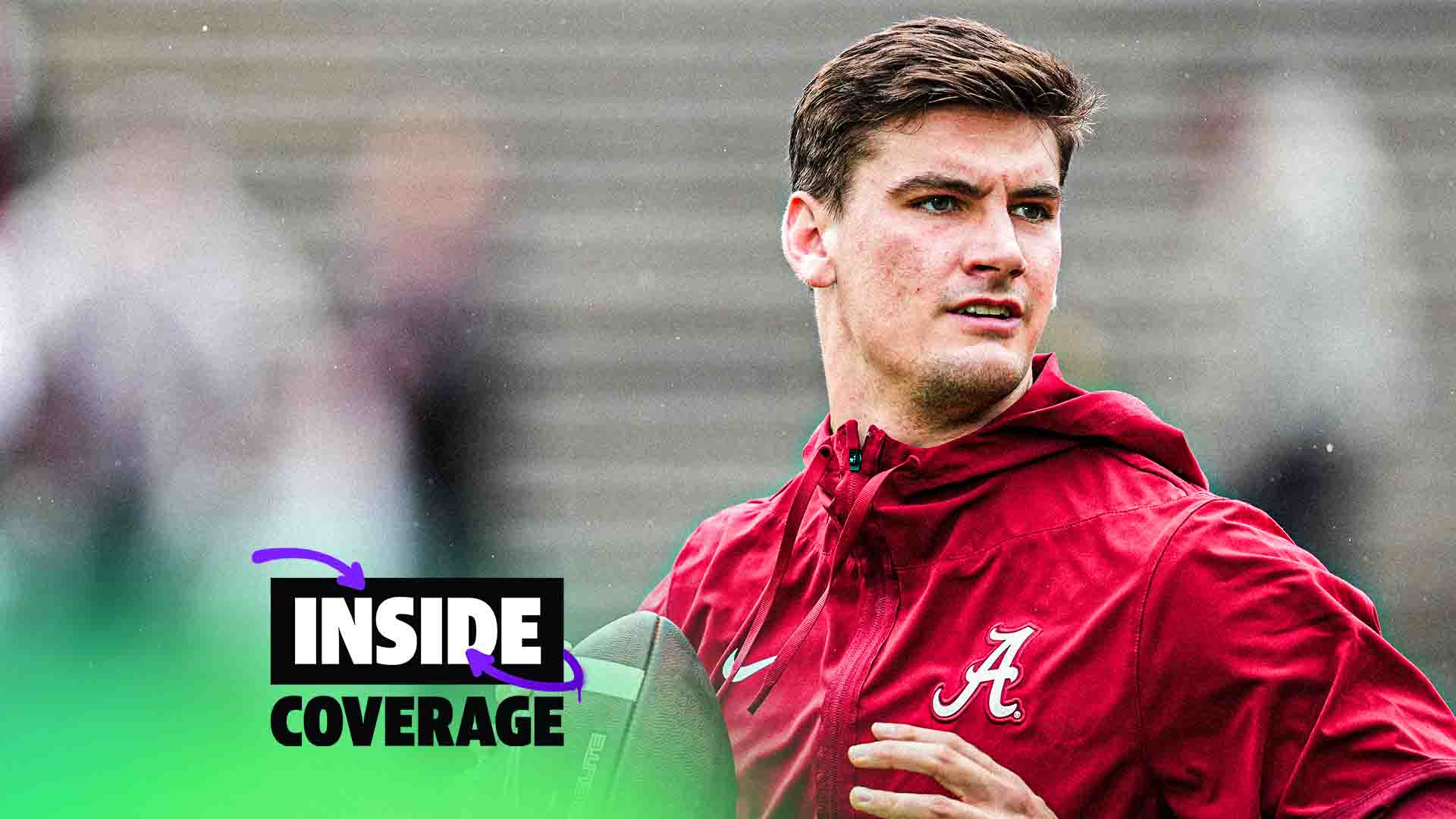 Ty Simpson to Cardinals?! Five draft rumors we're buying & selling (ft. Dane Brugler & Melvin Gordon)