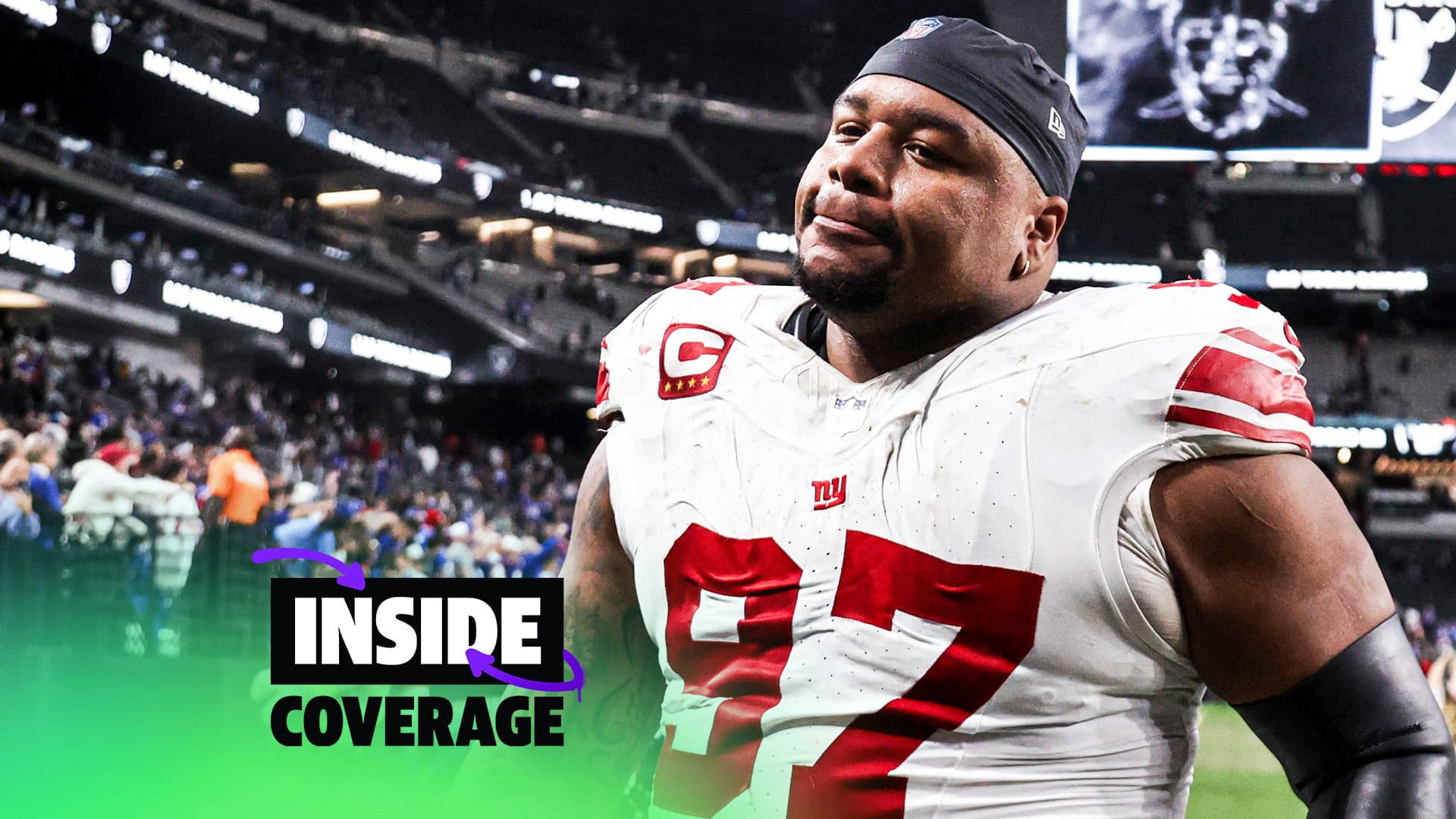 Dexter Lawrence's shocking trade request + Lamar Jackson reports for offseason workouts