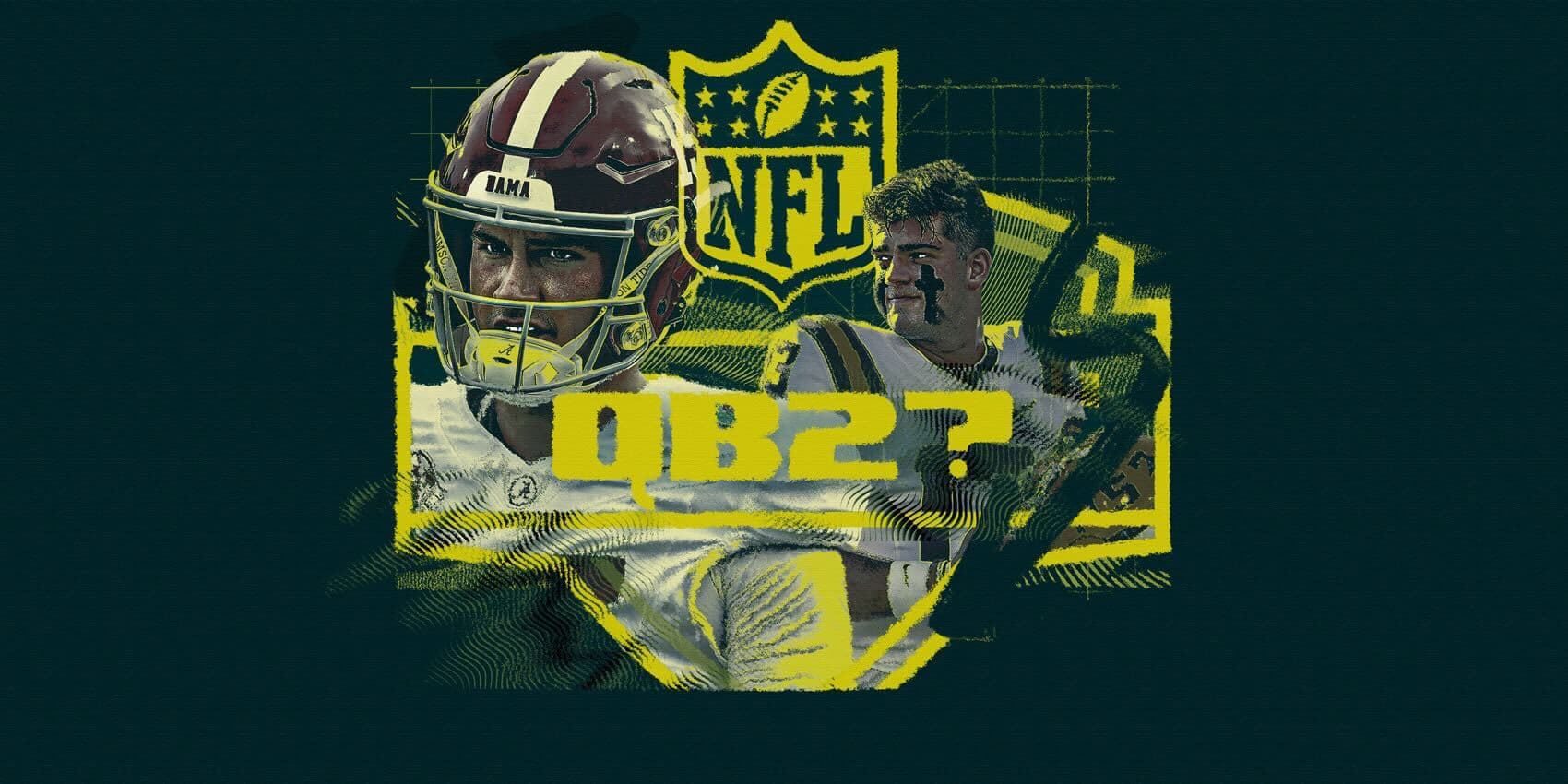 Ty Simpson and Garrett Nussmeier: A deep dive on the NFL Draft's 'other two' QB