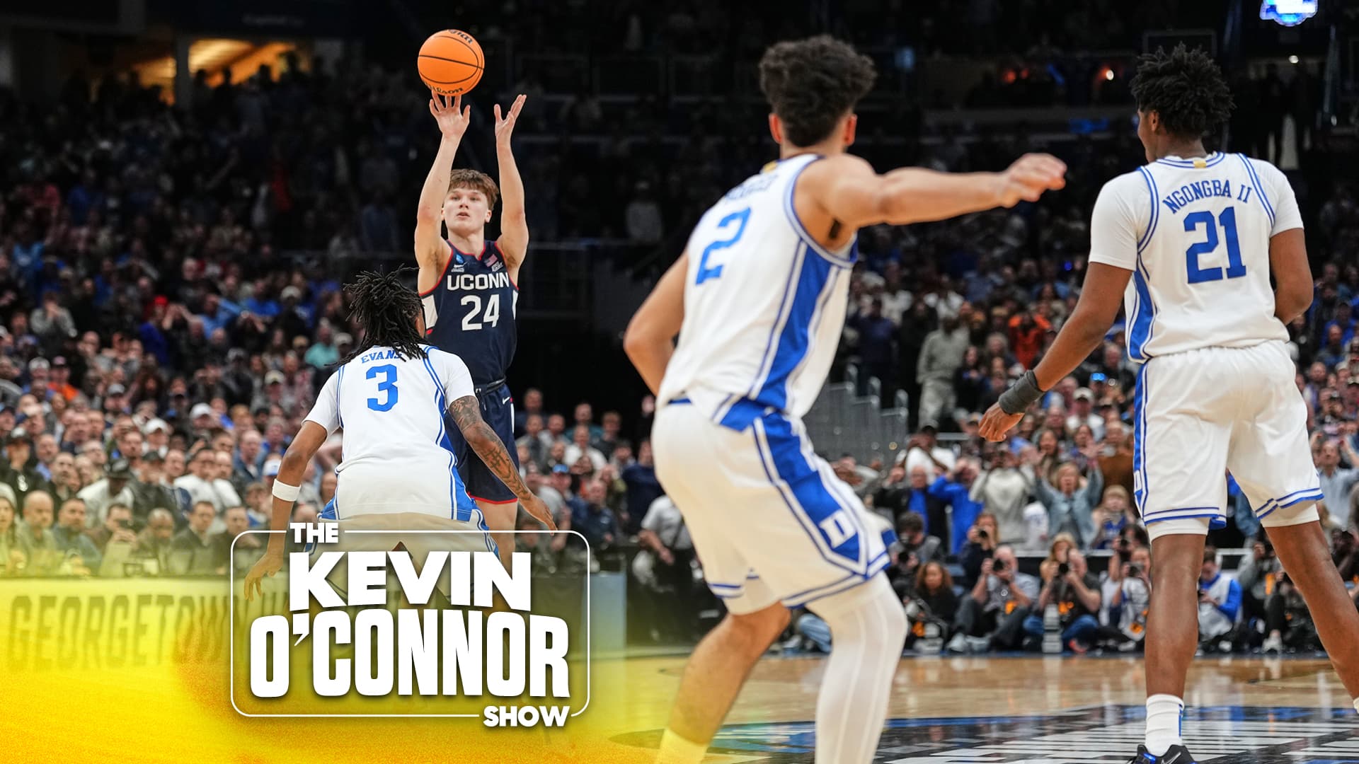 Duke's choke, UConn’s comeback & Final Four preview with Mark Titus + KOC’s thoughts on NBA lottery reform