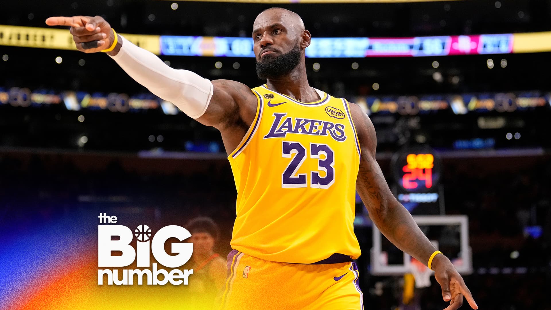 LeBron’s post-ups lead Lakers charge vs. Rockets + Playoff shockers from Blazers, Hawks & Sixers