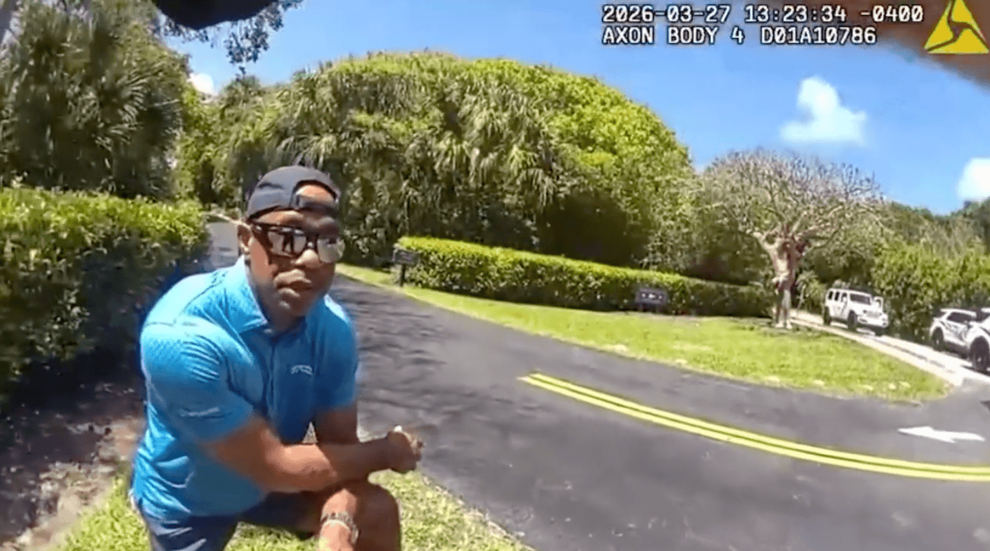 Tiger Woods arrest body cam video released: "I looked down at my phone, and all of a sudden, boom"