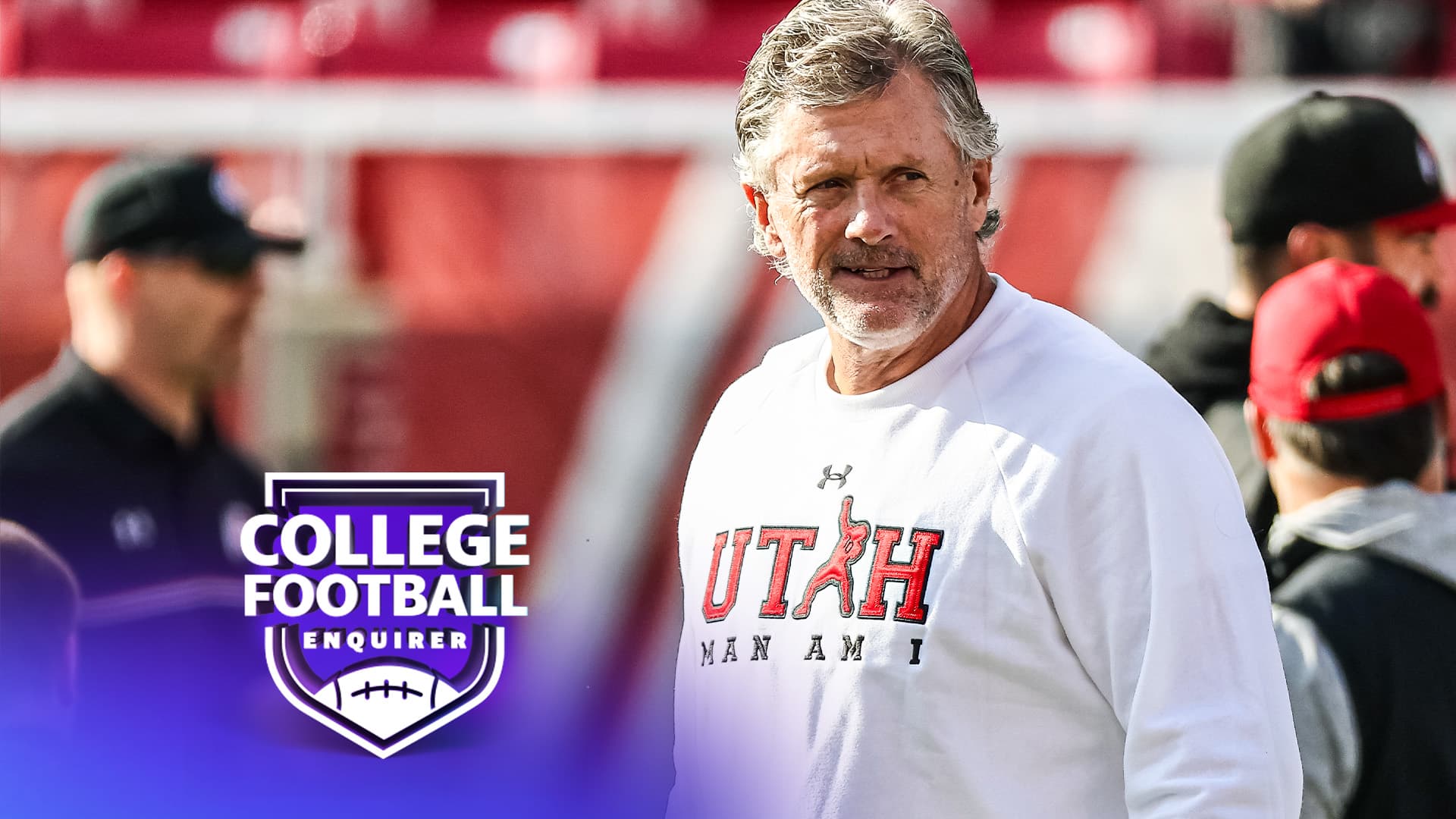 The truth behind Kyle Whittingham's split with Utah + is college football killing March Madness?