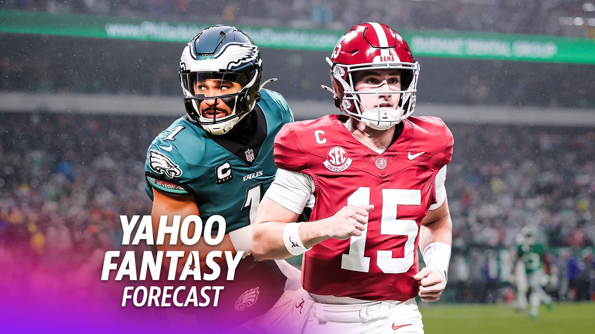 Post-Draft Panic Meter + Dynasty Debates: Eagles crowded offense a concern? + Deep rookie WR sleepers