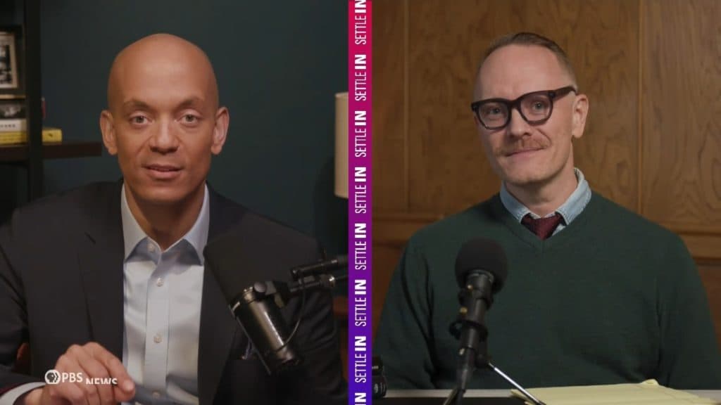 David Hill and Geoff Bennett discuss the business of sports betting on 'Settle In'