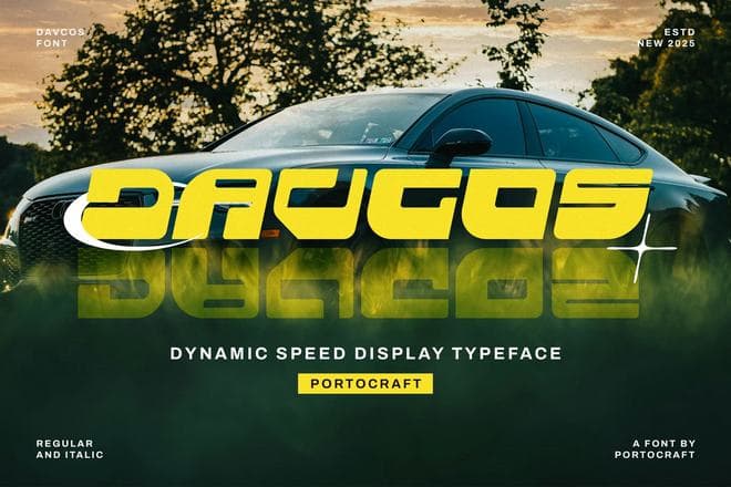 20+ Dynamic Fonts for Fluid Typography Designs