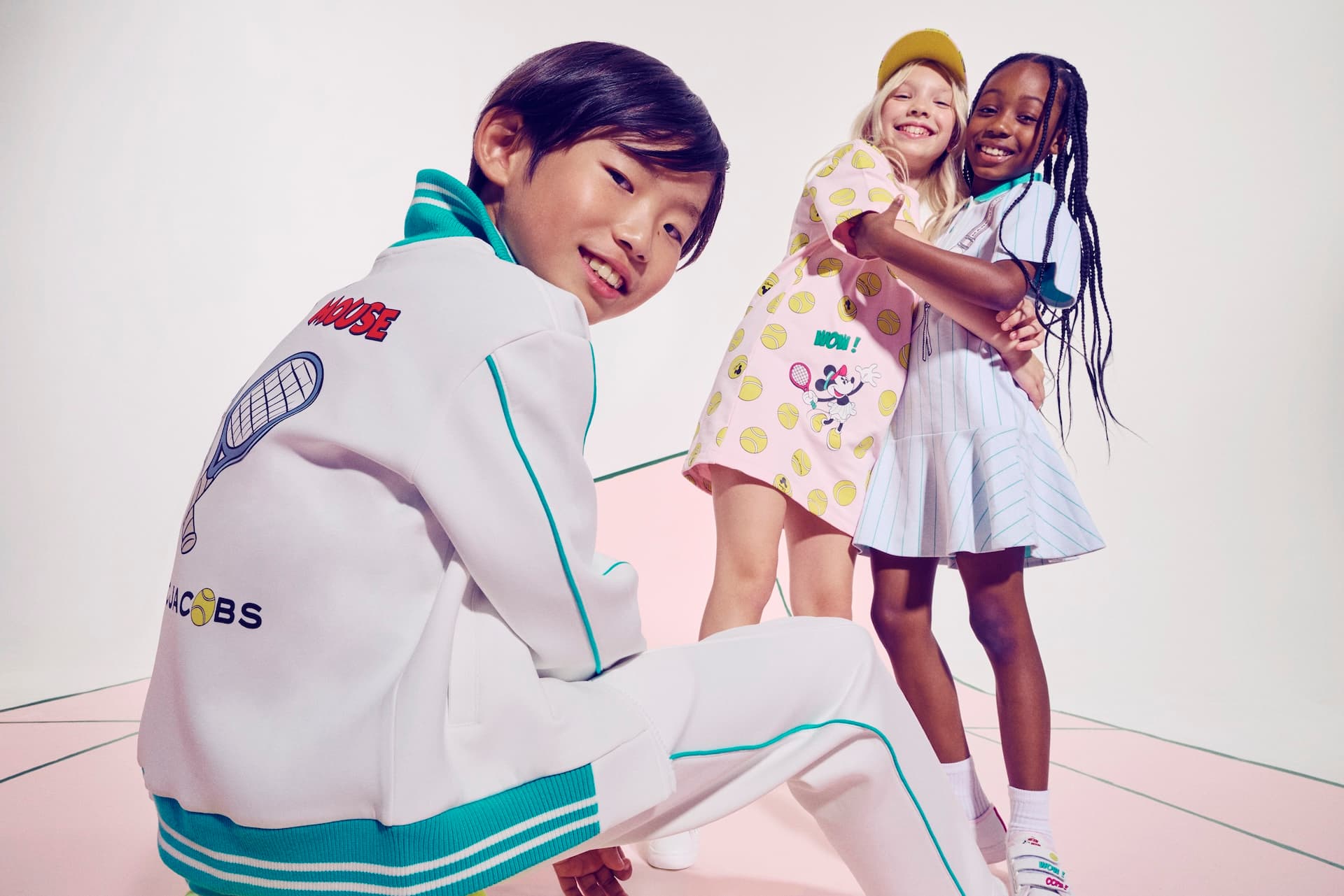 Serving Up Style with the Disney x Marc Jacobs Kids Collection