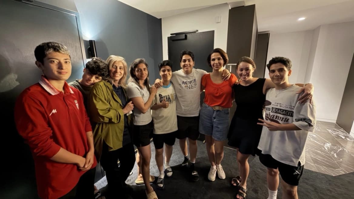 Three of the Iranian female footballers who sought asylum in Australia will return to their homeland