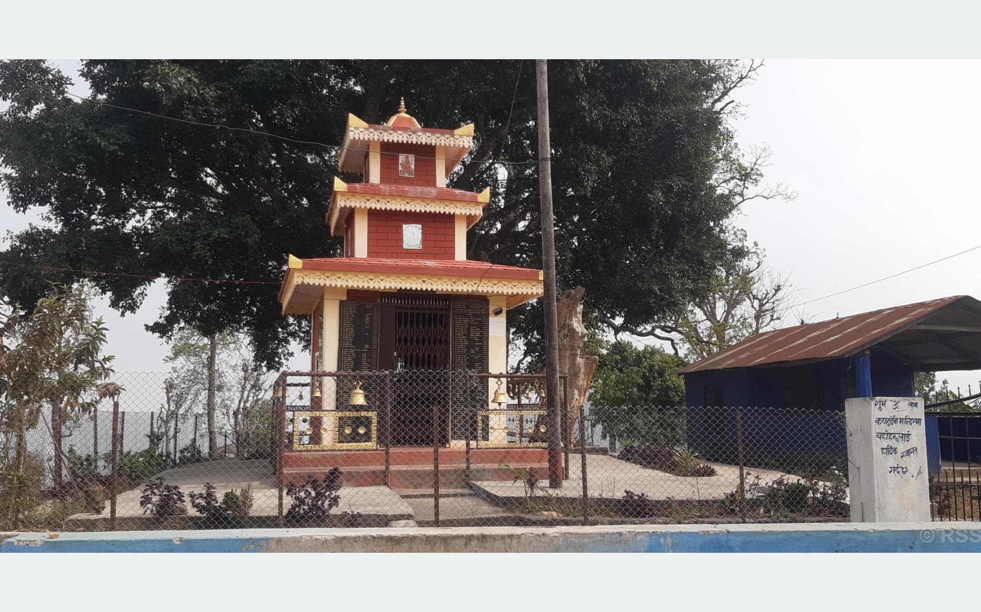 Kaski’s Kanthadevi Temple emerging as a centre of religious tourism