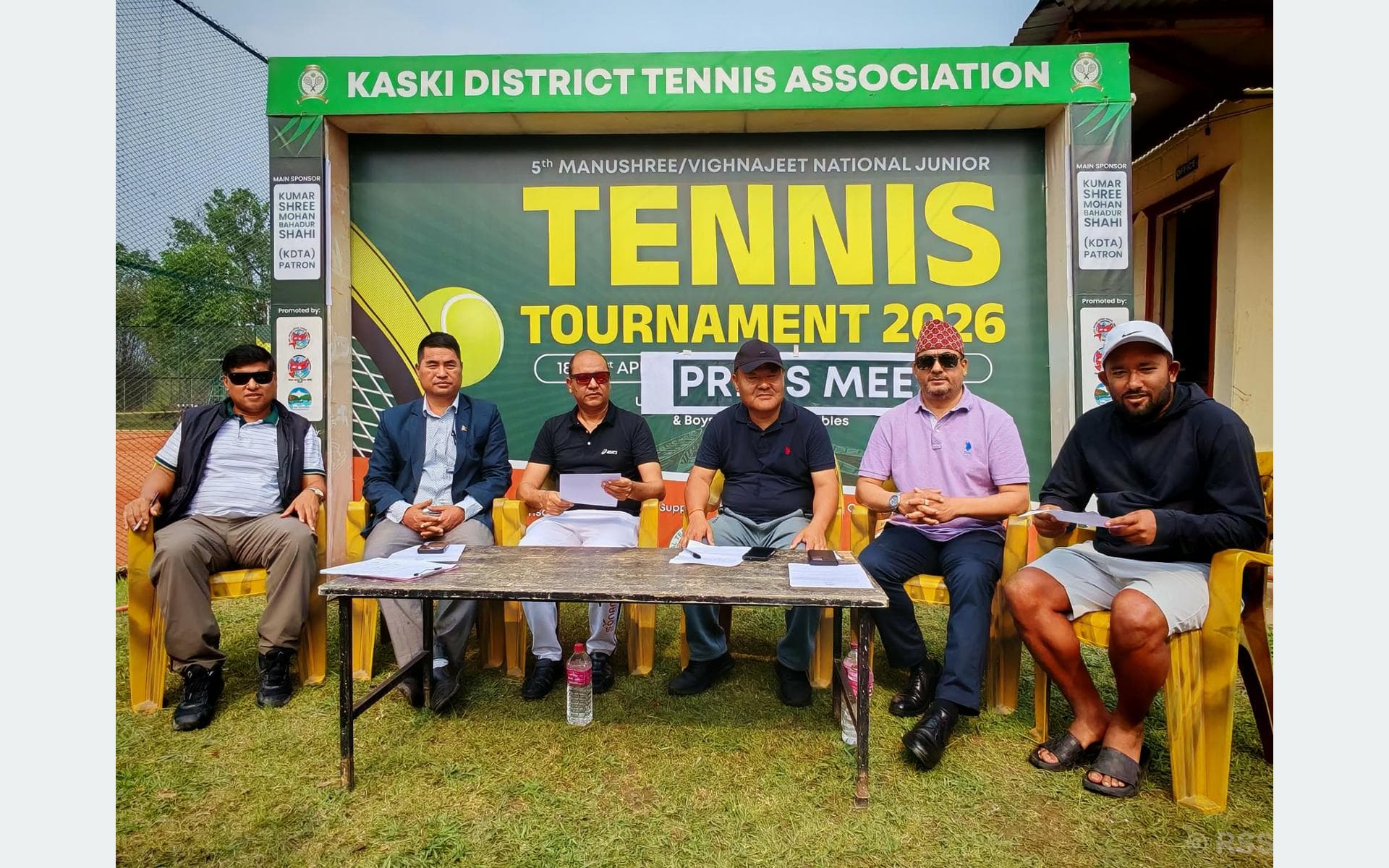 National Junior Tennis Tournament to kick off in Pokhara today