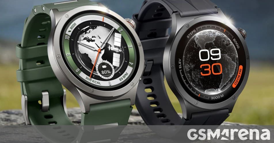 OnePlus Watch 4 announced with titanium case, Wear OS 6