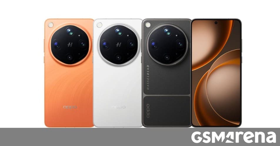 Oppo Find X9 Ultra debuts with dual 200MP cameras and 10x optical zoom