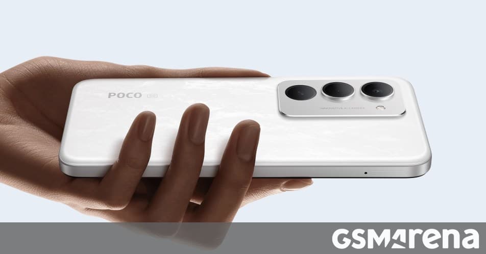 Poco M8s 5G debuts with a 7,000mAh battery, 6.9-inch display