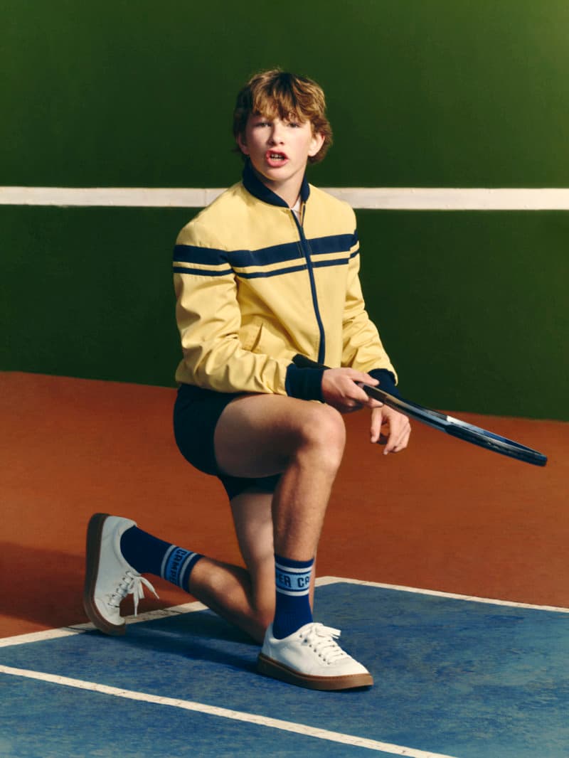 Camper Unveils SS26 Collection: A Tribute to Tennis Culture