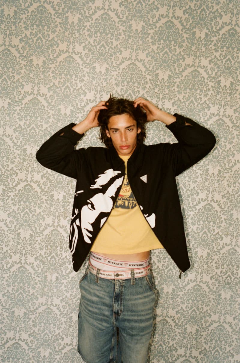 GUESS JEANS x HYSTERIC GLAMOUR