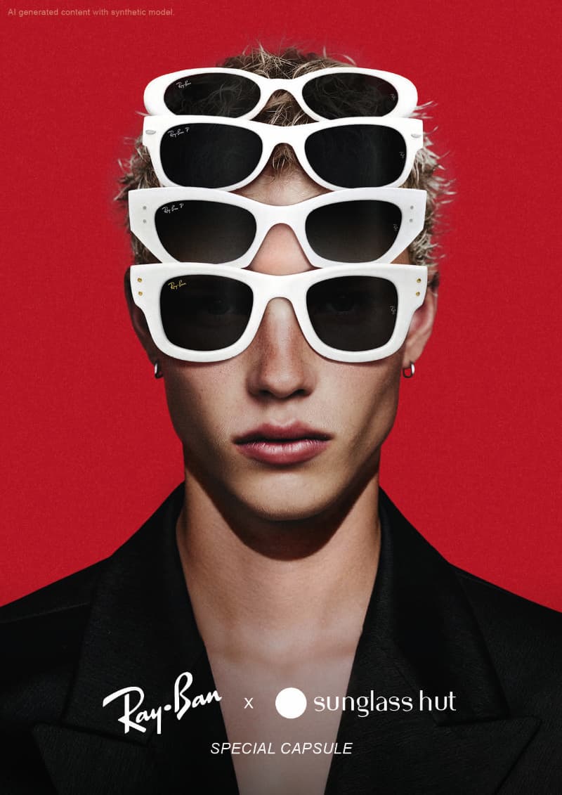 Sunglass Hut and Ray-Ban Release Global Capsule Collection