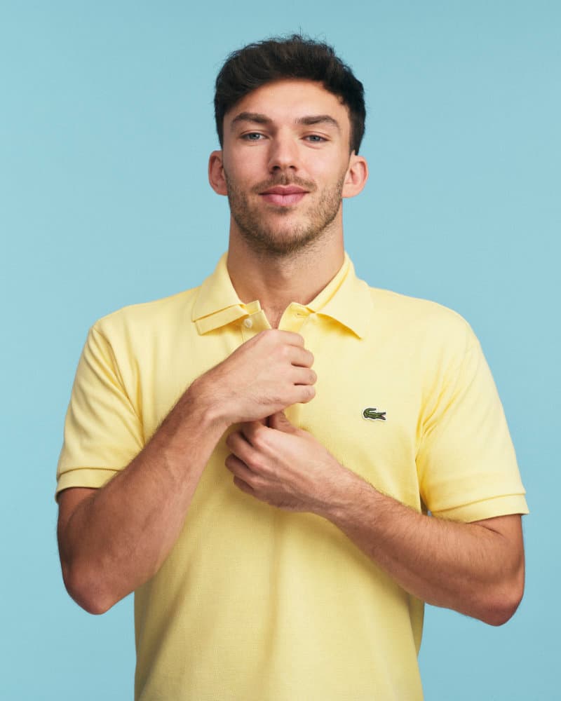 Pierre Gasly Joins Lacoste as Ambassador