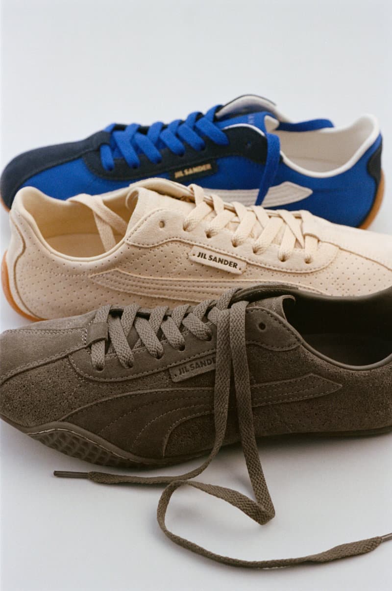 PUMA and JIL SANDER Release New Version of the K-Street