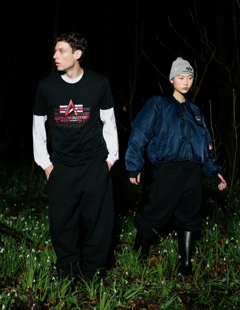 Alpha Industries and Prototypes Reconstruct the Archive