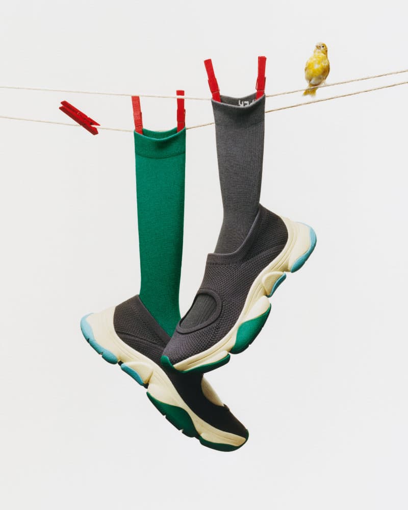 Camper and Issey Miyake Present Karst Finch