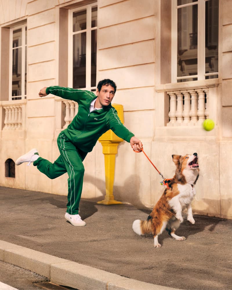 Lacoste Launches New Global Campaign