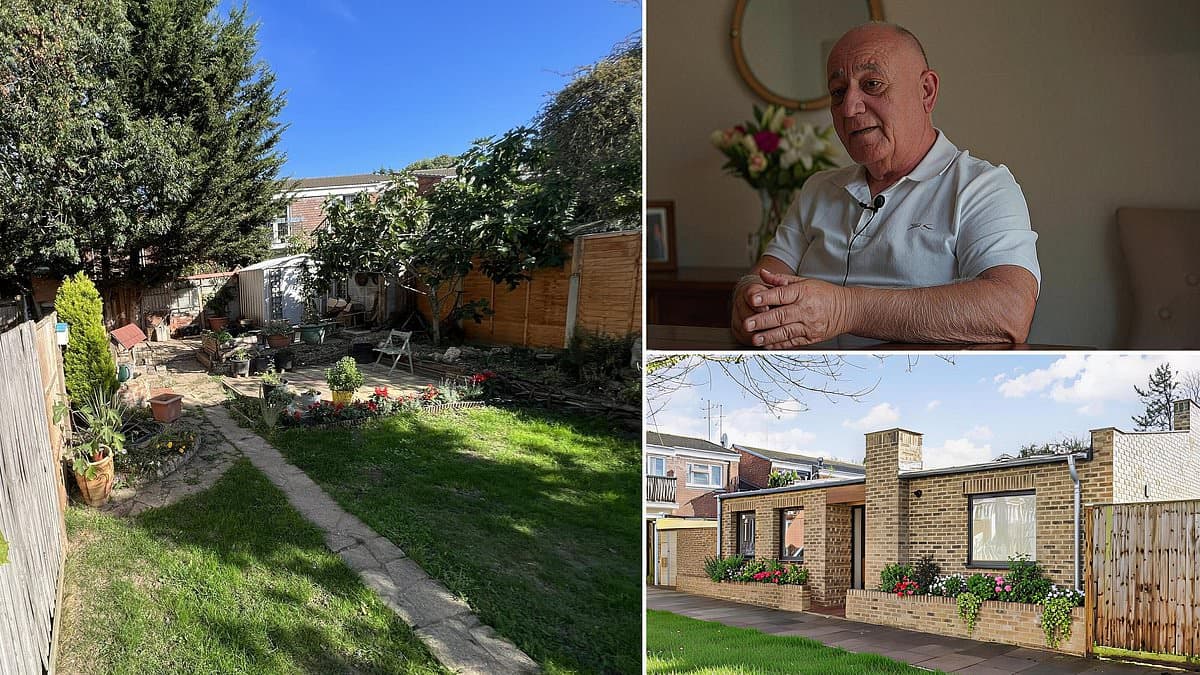 How to make £150k selling a slice of your garden. Some homeowners do it to pay off their mortgage...