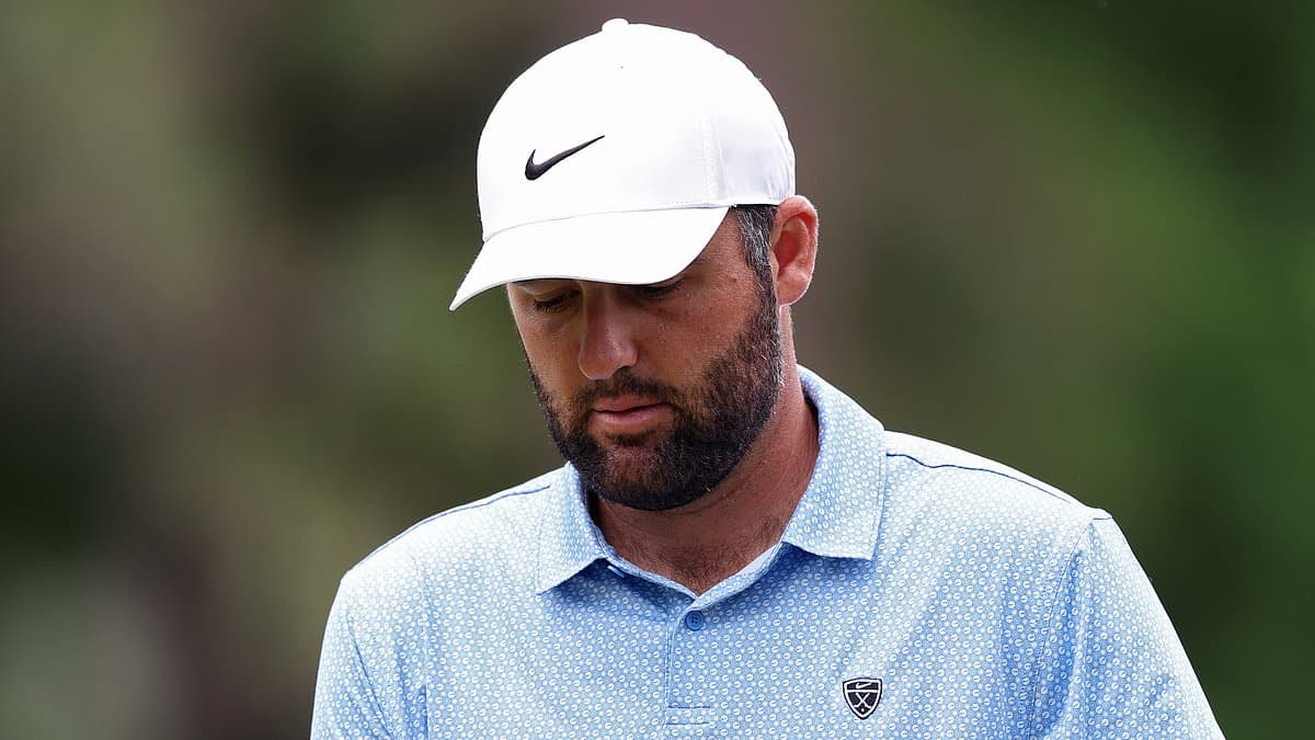 Scottie Scheffler suffers agonizing playoff defeat at $20m PGA Tour event... one week after crushing Masters near-miss
