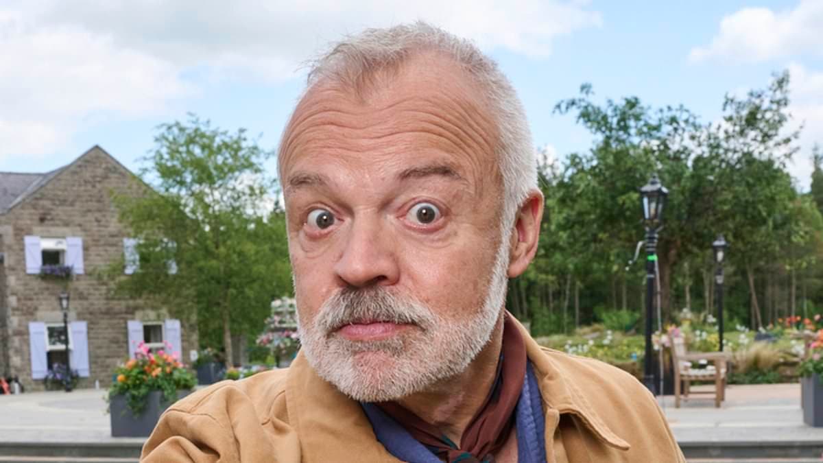 Inside Graham Norton's 'ruthless' new ITV show The Neighbourhood where families on a real street compete in backstabbing challenges for a £250,000 prize - and it makes The Traitors look tame