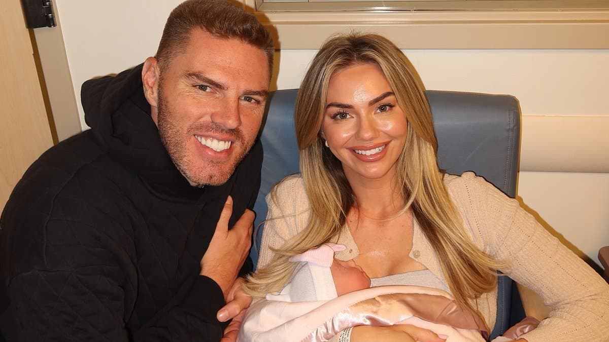 Dodgers superstar Freddie Freeman and his wife Chelsea announce birth of first daughter after fertility issues saw them turn to a surrogate