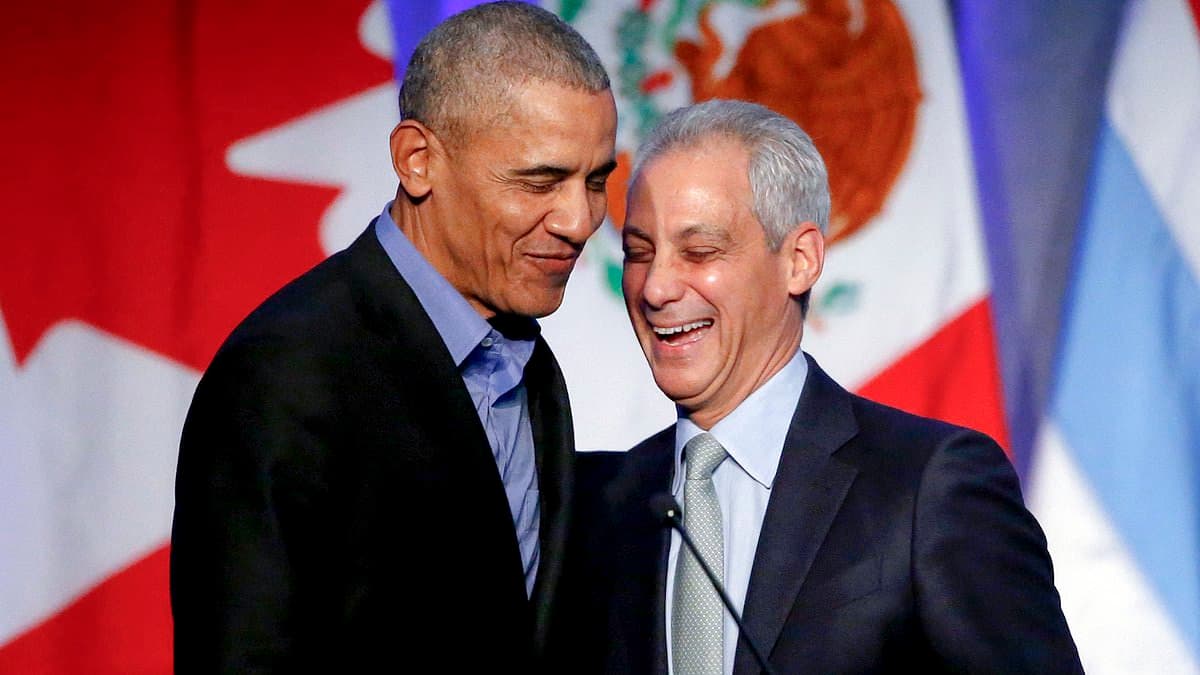 There's a dangerous Obama operative angling to lead my party in 2028. I exposed him years ago... he must be stopped before it's too late