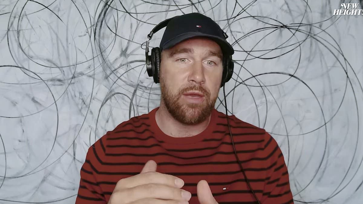 Travis Kelce issues demands to any player picked by the Kansas City Chiefs in this year's NFL Draft