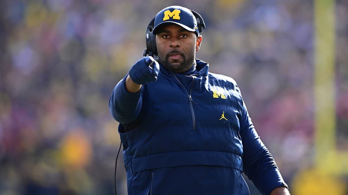 Sherrone Moore's ex-mistress alleges manipulative Michigan coach ensured she couldn't 'get out of' affair: 'Complete control over me'