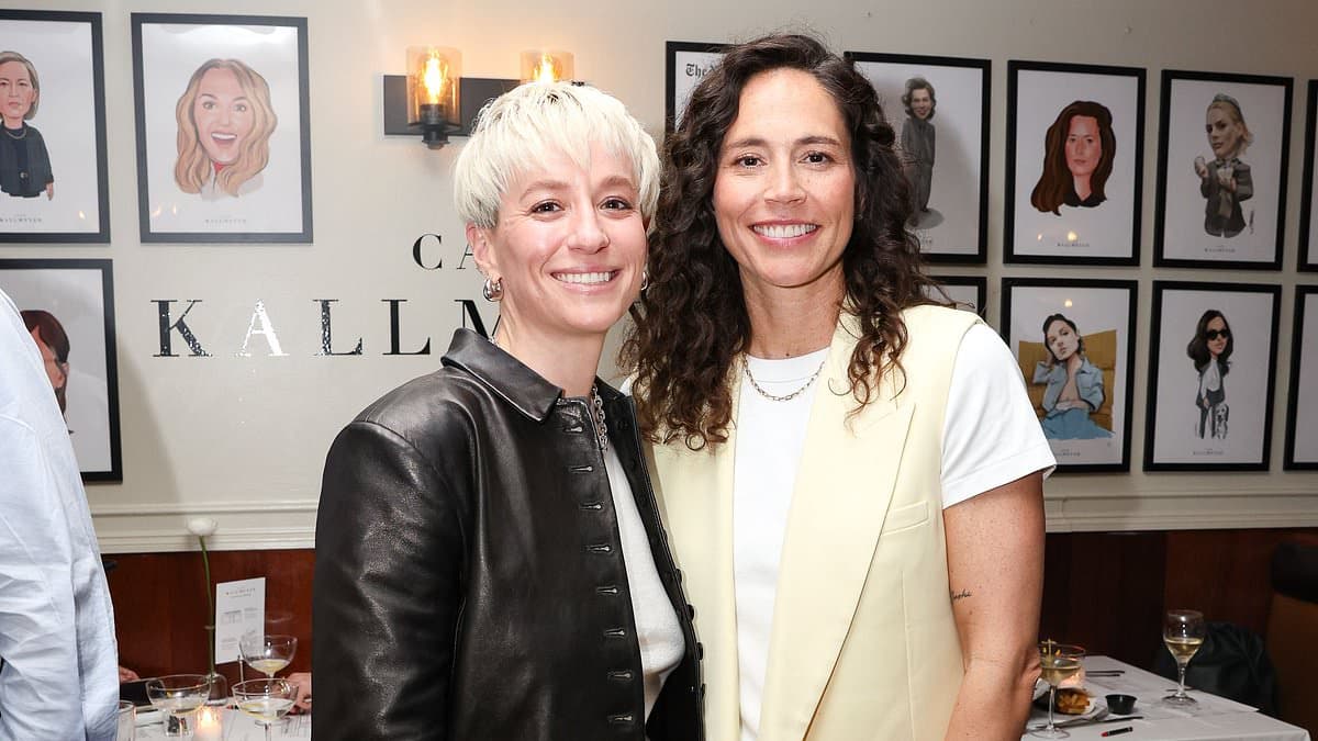 Megan Rapinoe launches blistering attack on 'sexist and racist' WNBA media and calls for replacements who 'understand queer culture'