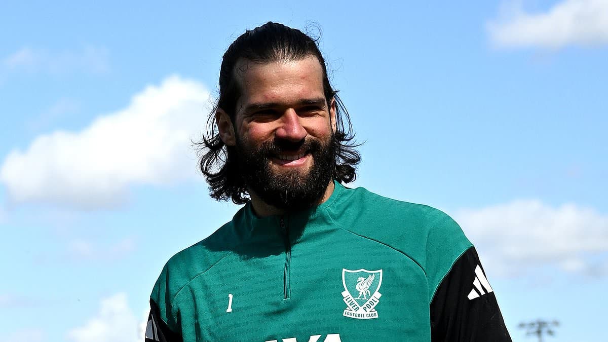 Arne Slot hints Alisson could leave Liverpool this summer, with injury-hit goalkeeper targeted by Juventus