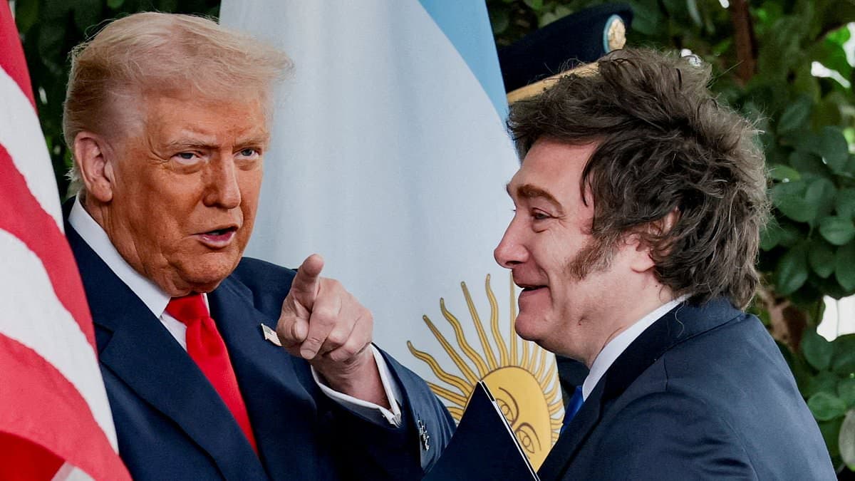 'Stop treating us like a political football!' Falkland islanders are 'sick to the back teeth' of being 'used as pawns' after US hinted support Argentina in land grab