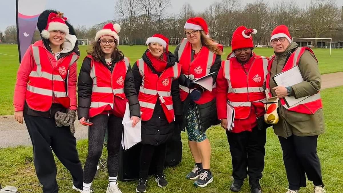 Charity drops choir from raising runners' spirits at the London Marathon over founder's 'gender-critical views'
