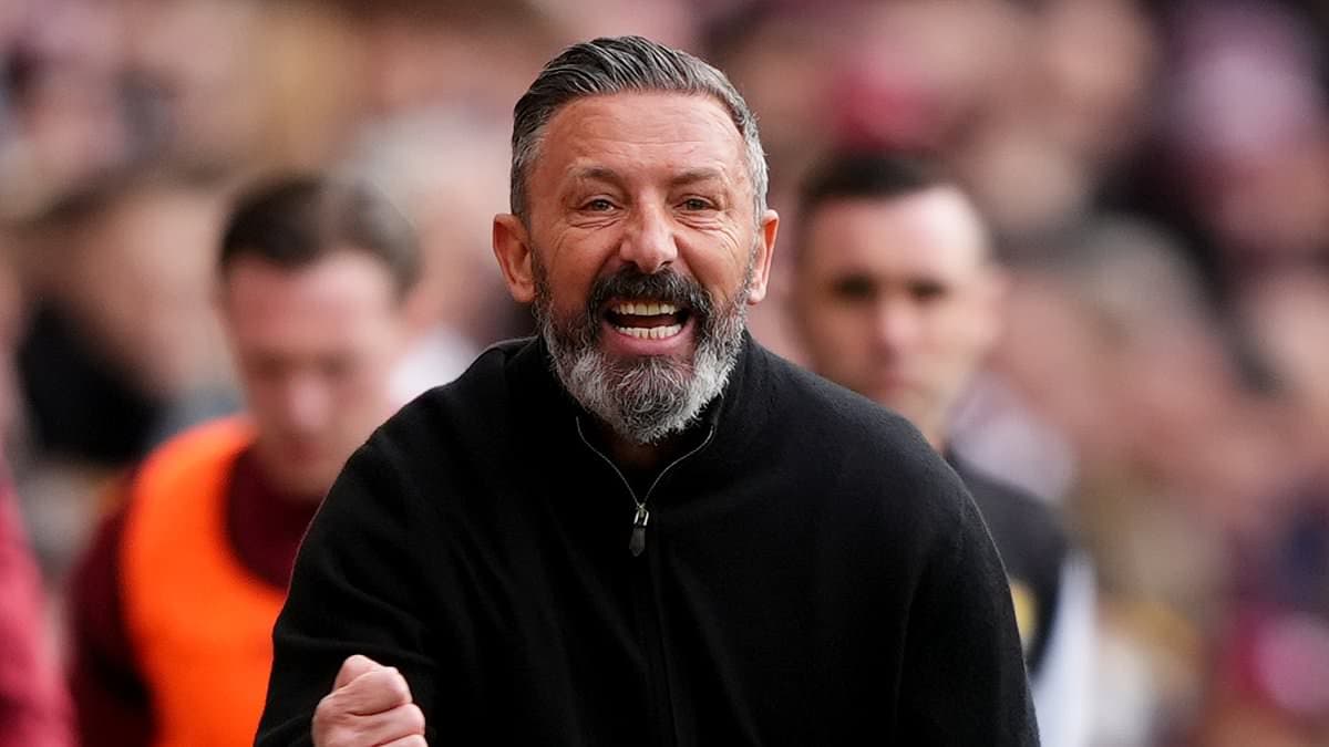 FOLLOW THE LEADER! Former West Brom boss Gary Megson insists Derek McInnes' people skills will stand Hearts in good stead for title bid