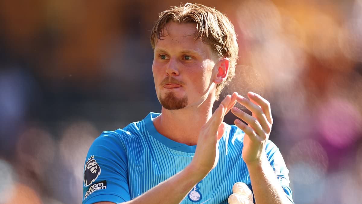 James Maddison congratulates 'brilliant' Spurs team-mate Antonin Kinsky on bouncing back and having 'huge b****cks' after Champions League horror show