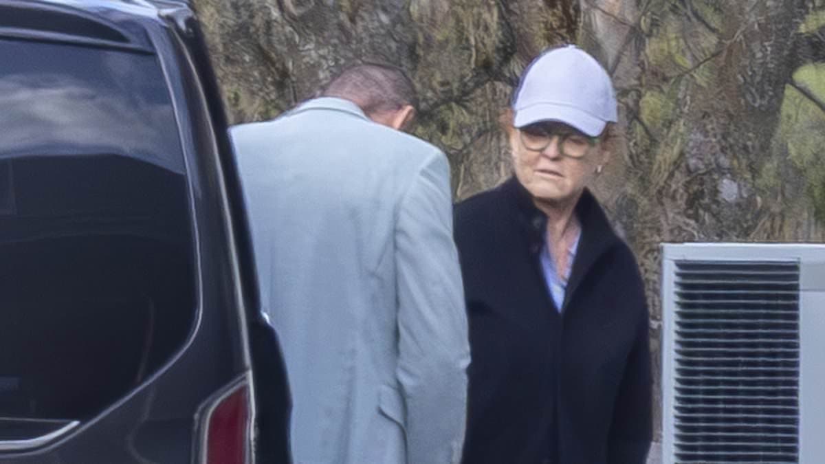 Duchess of the run Sarah Ferguson is 'desperately phoning wealthy friends' for somewhere to stay after her her Austrian clinic bothole was exposed