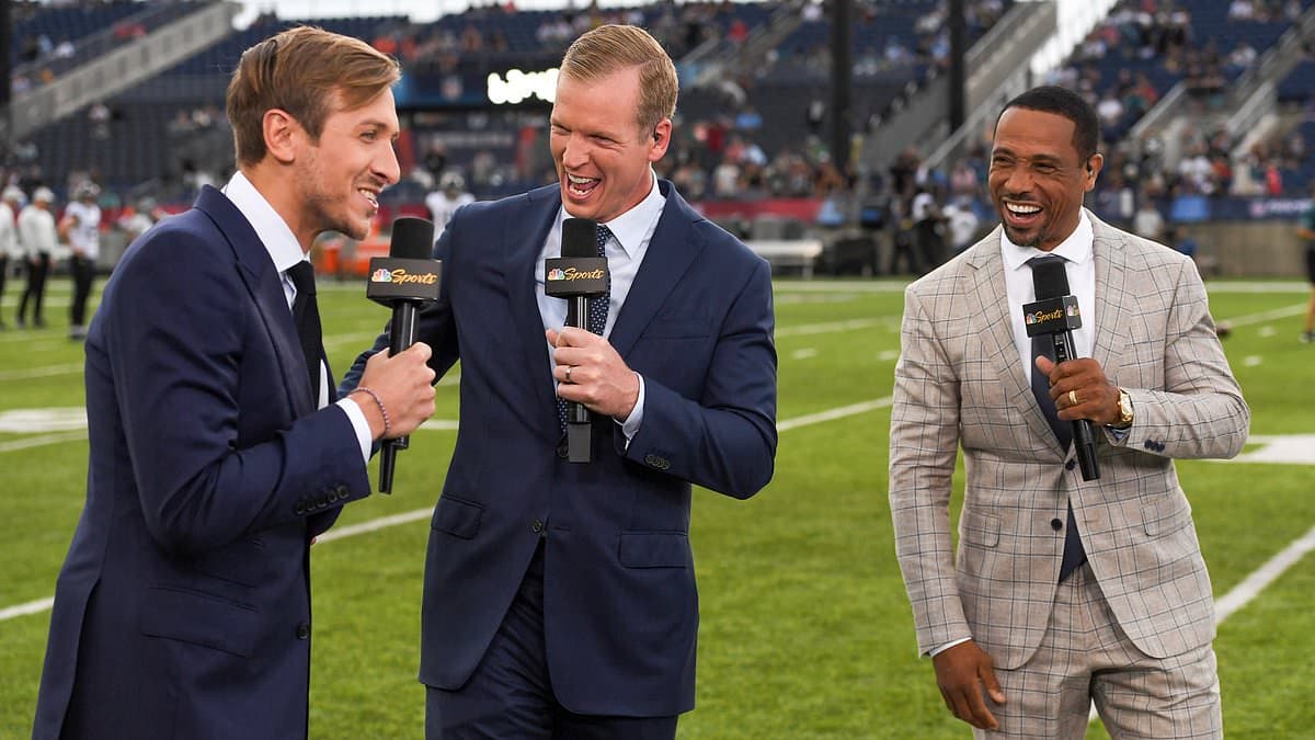 Ex-NFL quarterback Chris Simms 'hurt' as he reveals he has been brutally cut from NBC's Sunday Night Football show