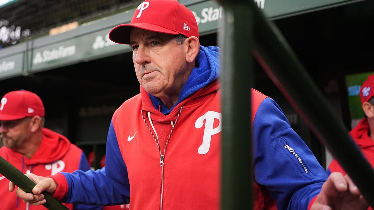 Phillies fire manager Rob Thomson after brutal start to MLB season... and GM hires his Yankees legend DAD to take over the team